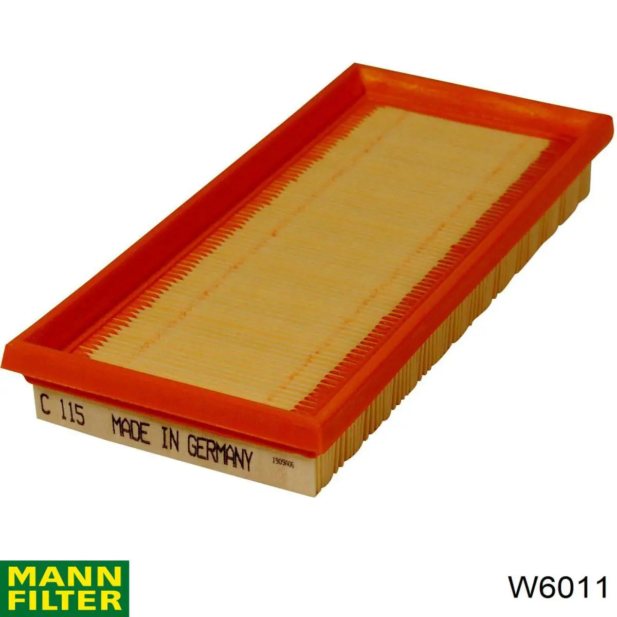 Filtro de aceite W6011 Mann-Filter