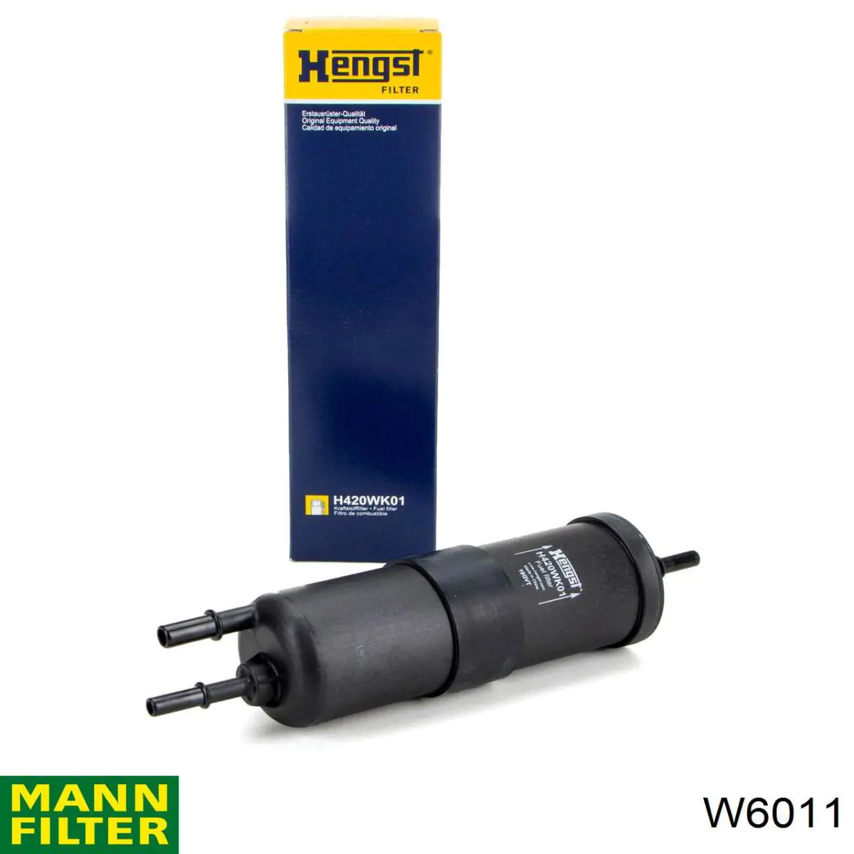 Comprar W6011 Mann-Filter Filtros de aceite