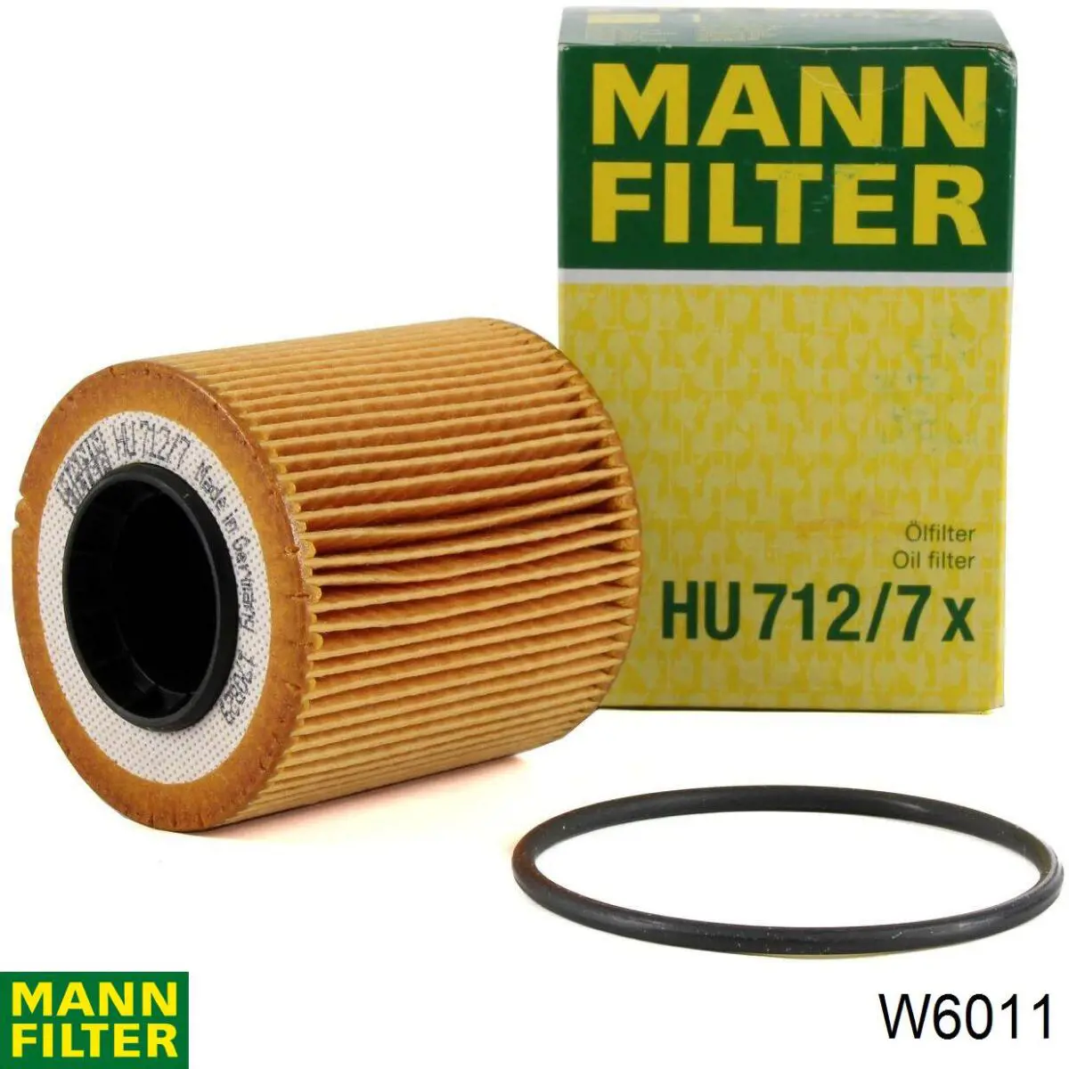Filtro de aceite Mann-Filter W6011 precio, desde 4,96 EUR