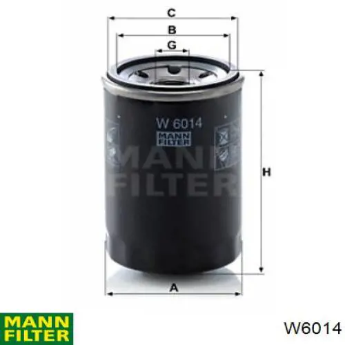 Filtro de aceite UFI 2359600 precio, desde 13,42 EUR
