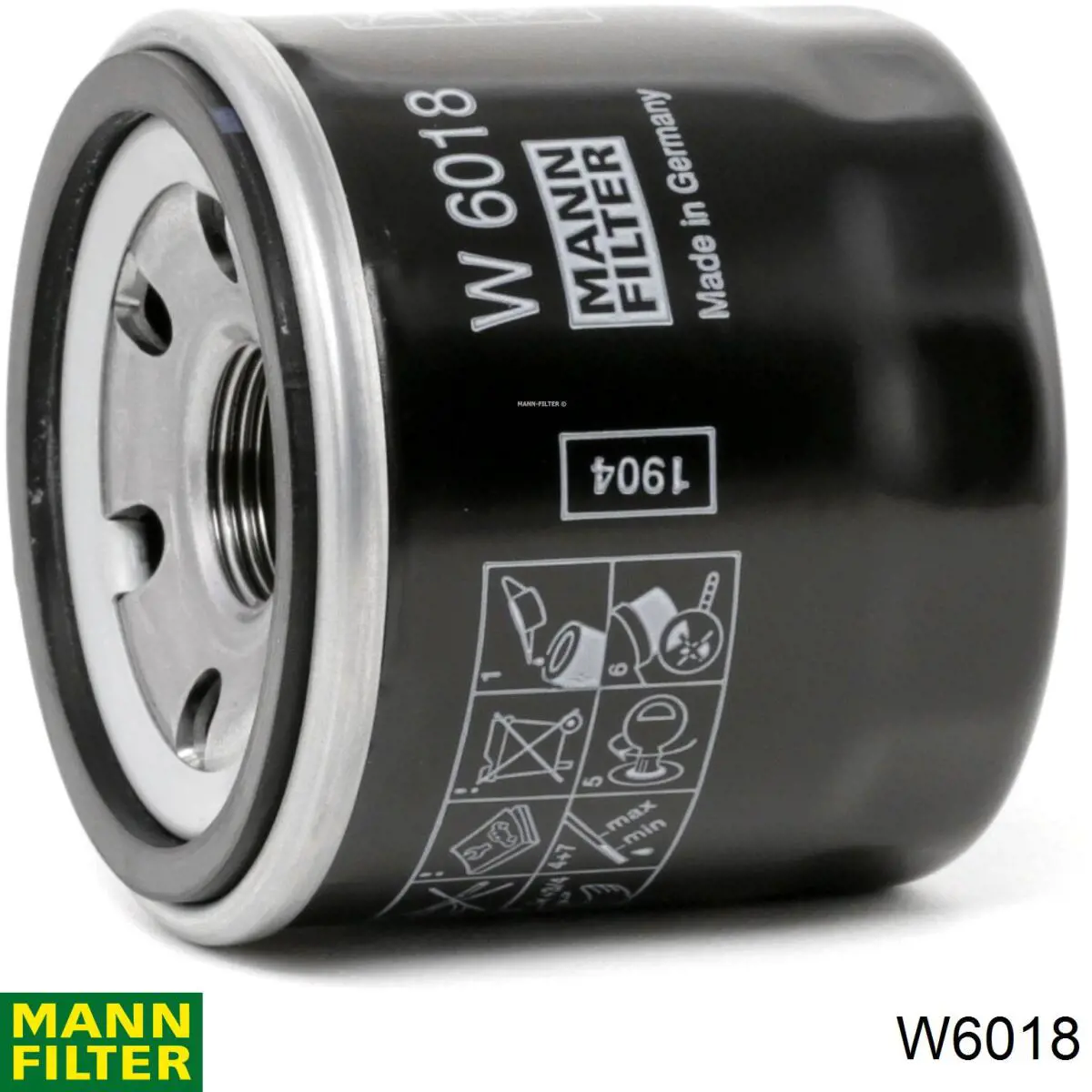 Filtro de aceite Mann-Filter W6018 precio, desde 5,59 EUR