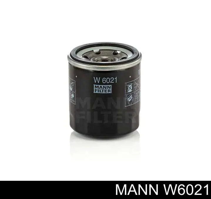W6021 Mann-Filter filtro de aceite
