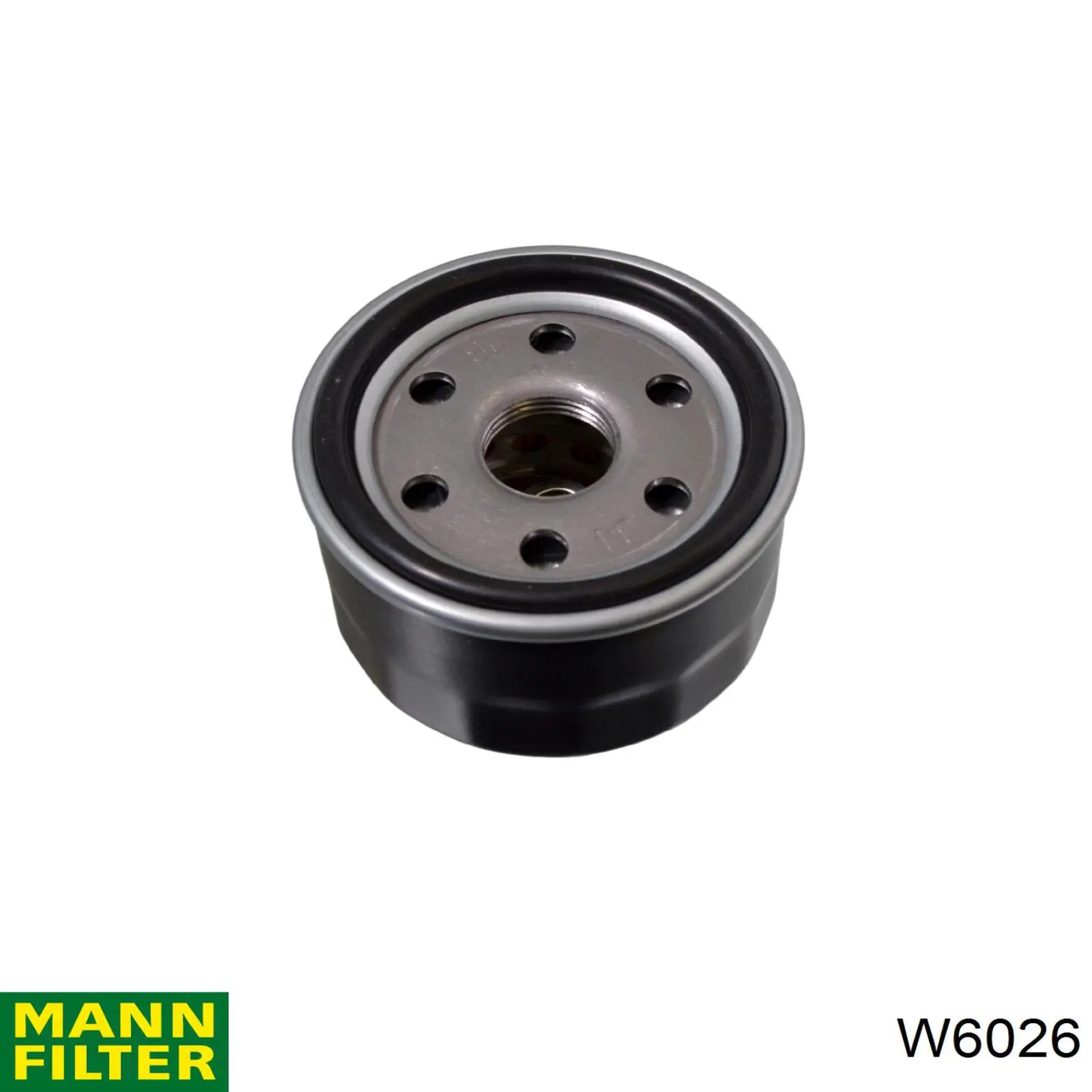 W 6026 Mann-Filter filtro de aceite