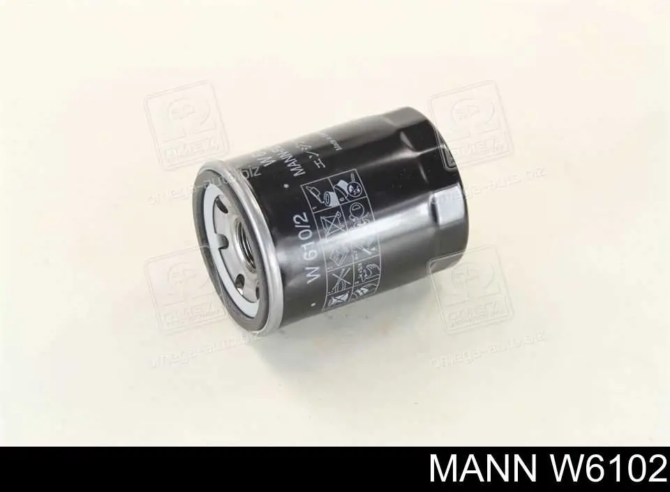 Comprar W6102 Mann-Filter Filtros de aceite