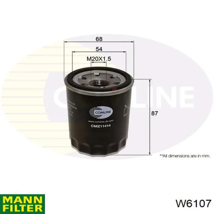 Comprar FL0144 Bremsi Filtros de aceite