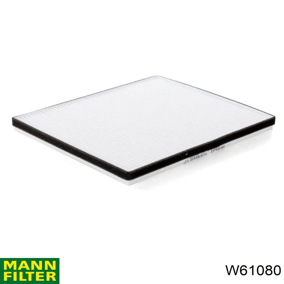 Comprar W61080 Mann-Filter Filtros de aceite