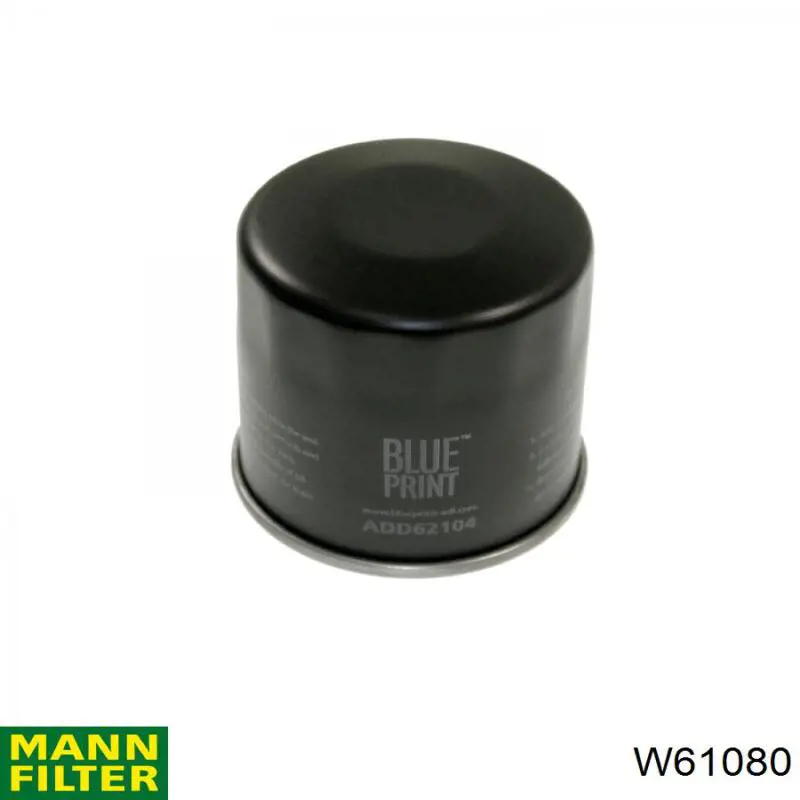 Filtro de aceite motor Mann-Filter W61080