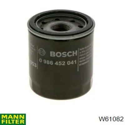 W61082 Mann-Filter filtro de aceite