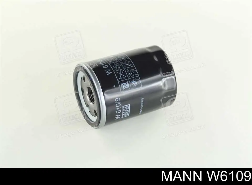 Comprar W6109 Mann-Filter Filtros de aceite