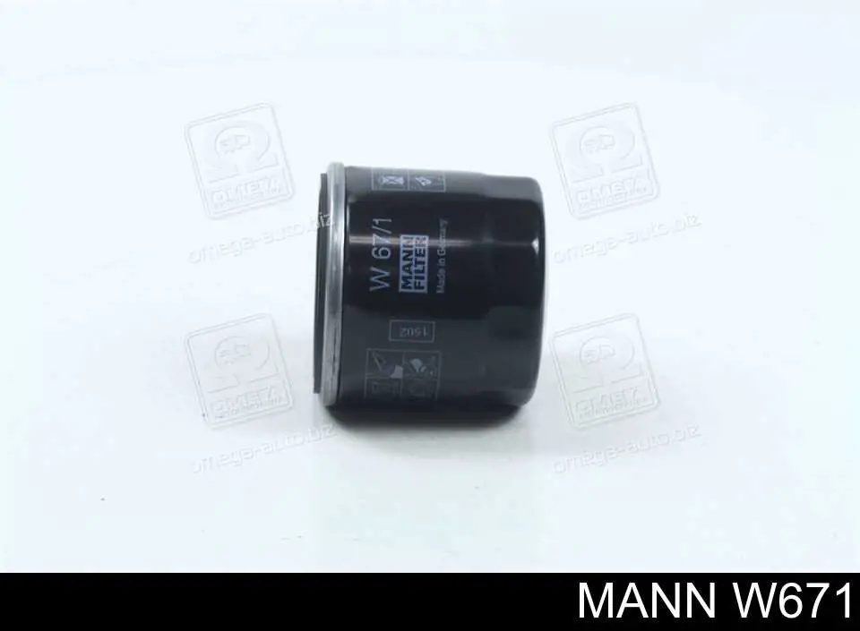 Comprar W671 Mann-Filter Filtros de aceite