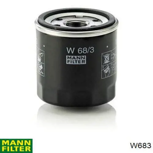 W683 Mann-Filter filtro de aceite