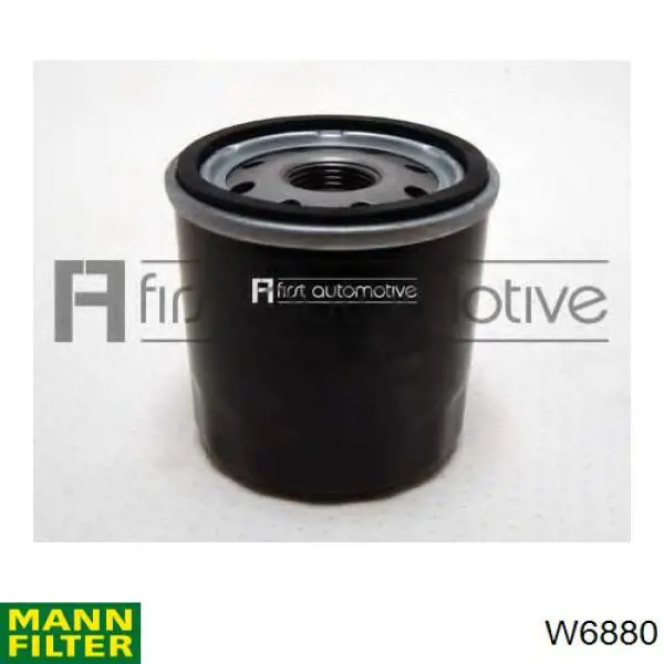 W6880 Mann-Filter filtro de aceite