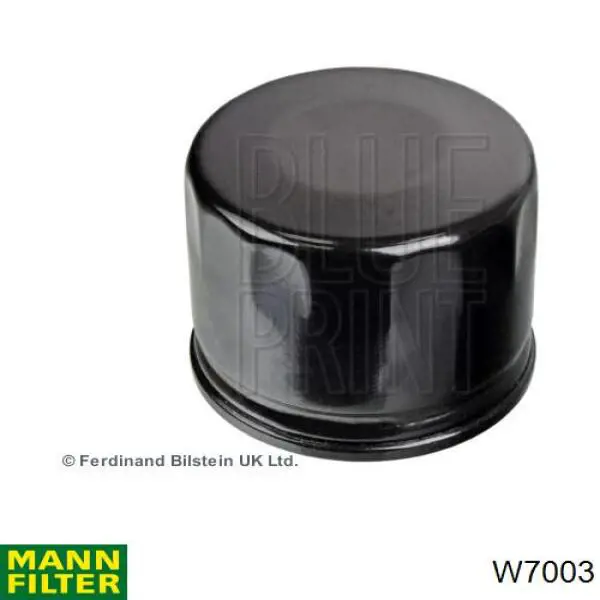 Filtro de aceite Mann-Filter W7003 precio, desde 6,88 EUR