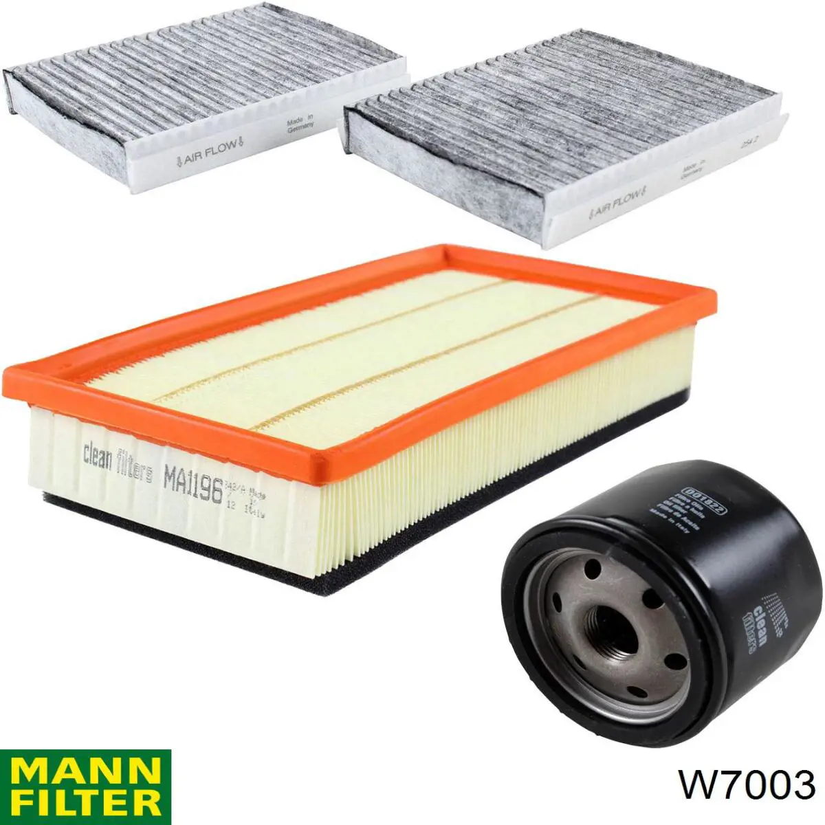 Comprar W7003 Mann-Filter Filtros de aceite