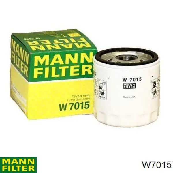 Comprar W7015 Mann-Filter Filtros de aceite