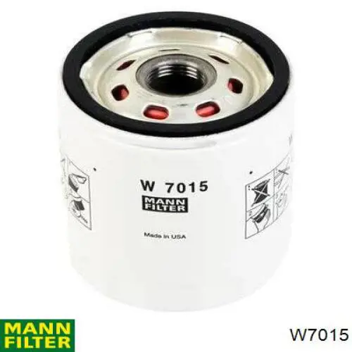 W7015 Mann-Filter filtro de aceite