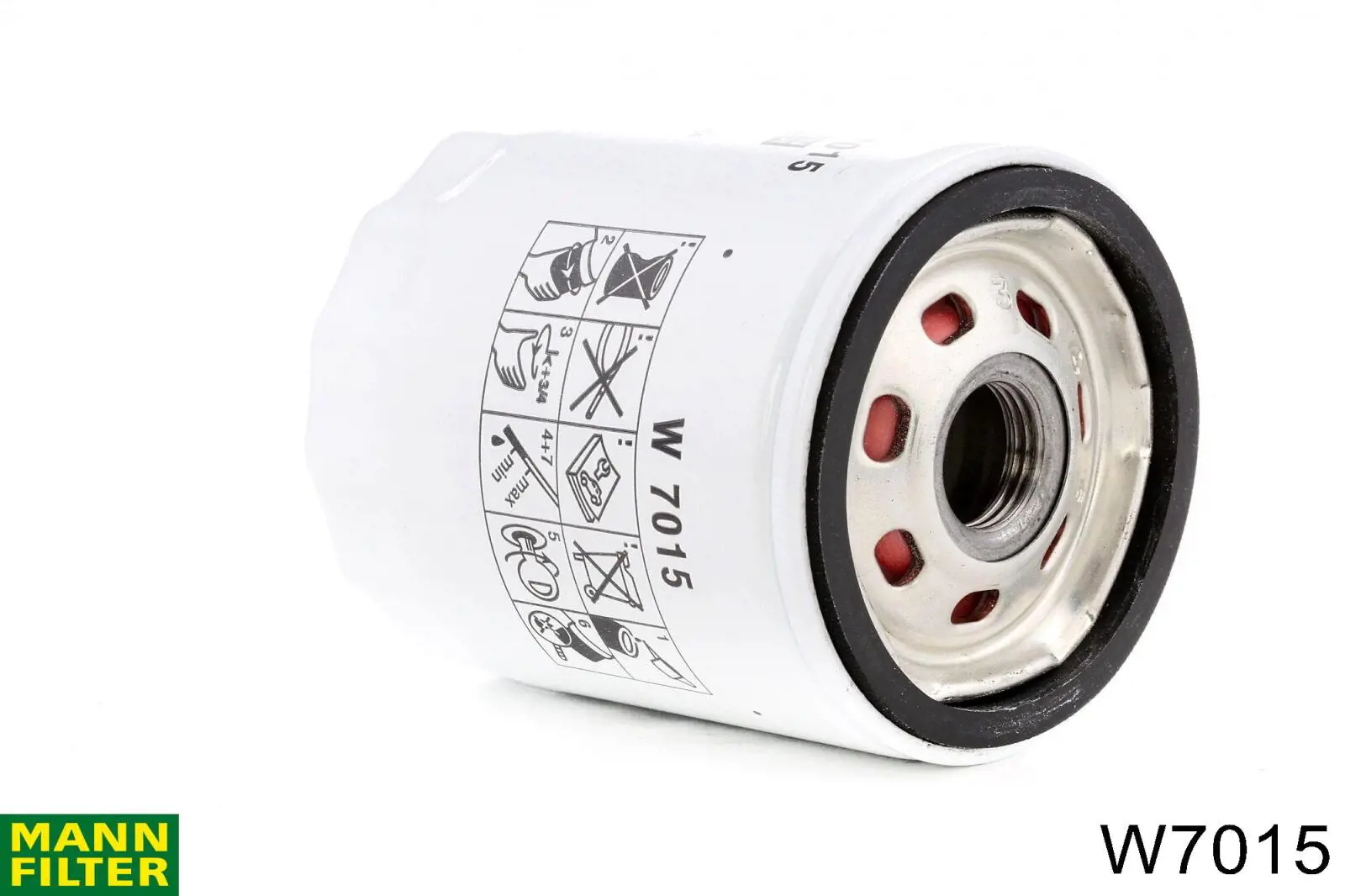 Filtro de aceite W7015 Mann-Filter