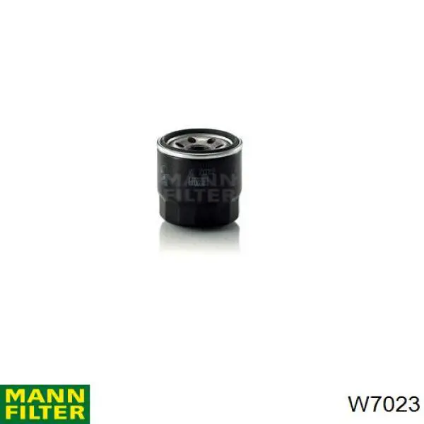 W7023 Mann-Filter filtro de aceite