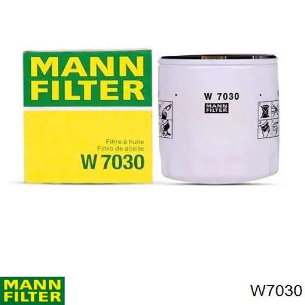 Filtro de aceite Mann-Filter W7030 precio, desde 5,98 EUR