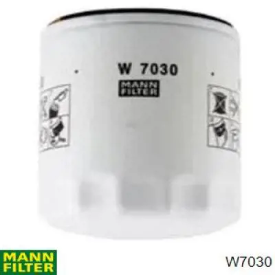 Comprar W7030 Mann-Filter Filtros de aceite