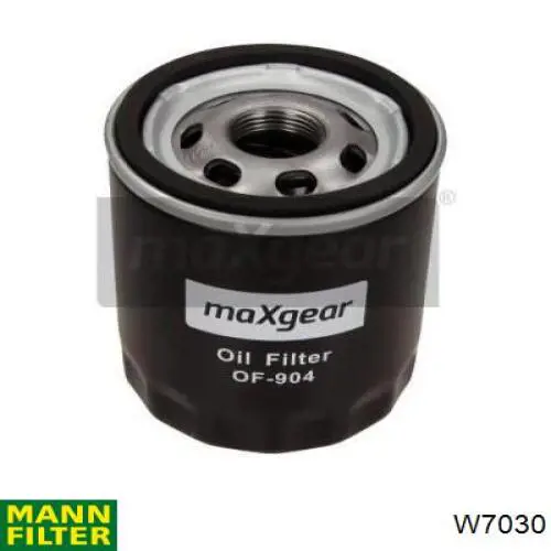 Filtro de aceite W7030 Mann-Filter