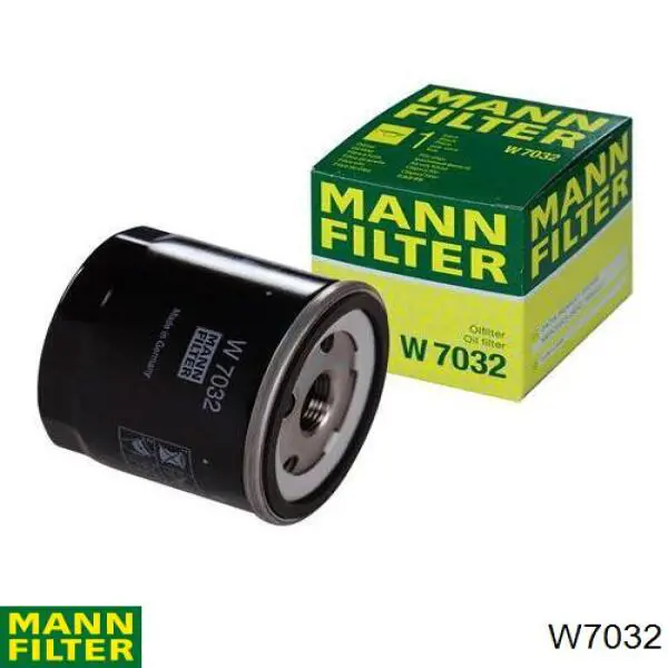 W7032 Mann-Filter filtro de aceite
