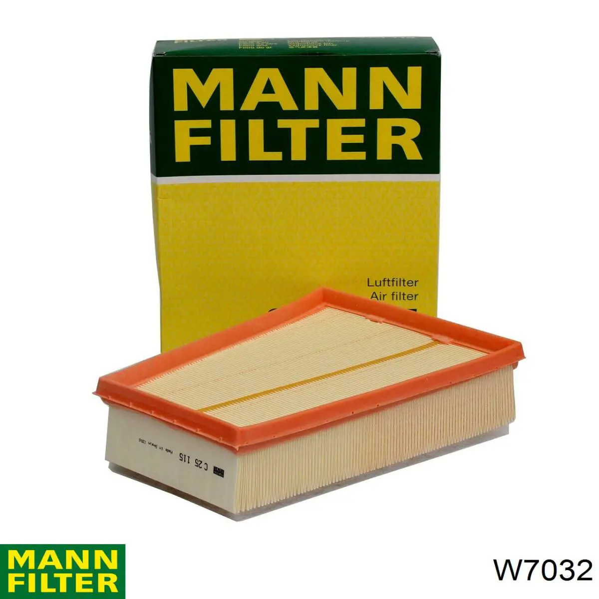 Comprar W7032 Mann-Filter Filtros de aceite