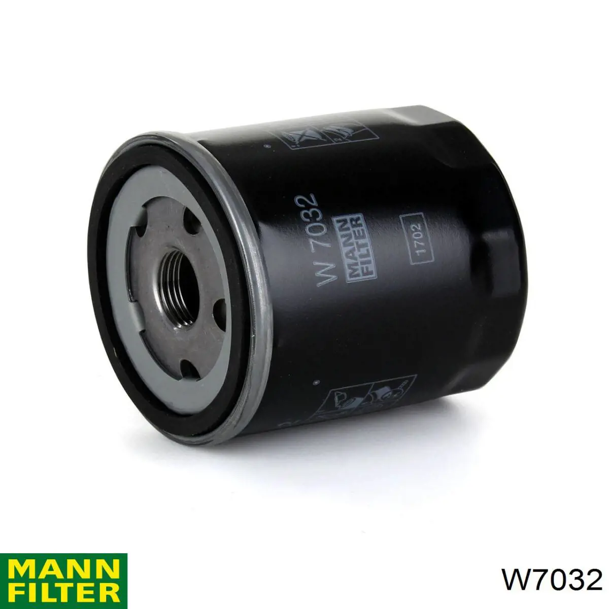 Filtro de aceite Mann-Filter W7032 precio, desde 6,52 EUR