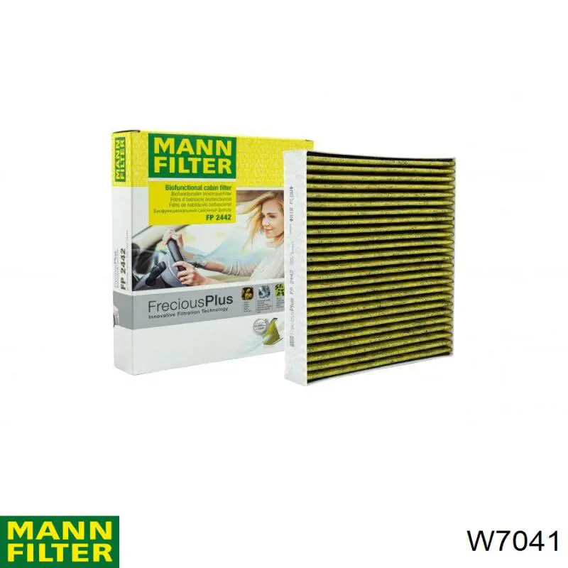 Comprar W7041 Mann-Filter Filtros de aceite
