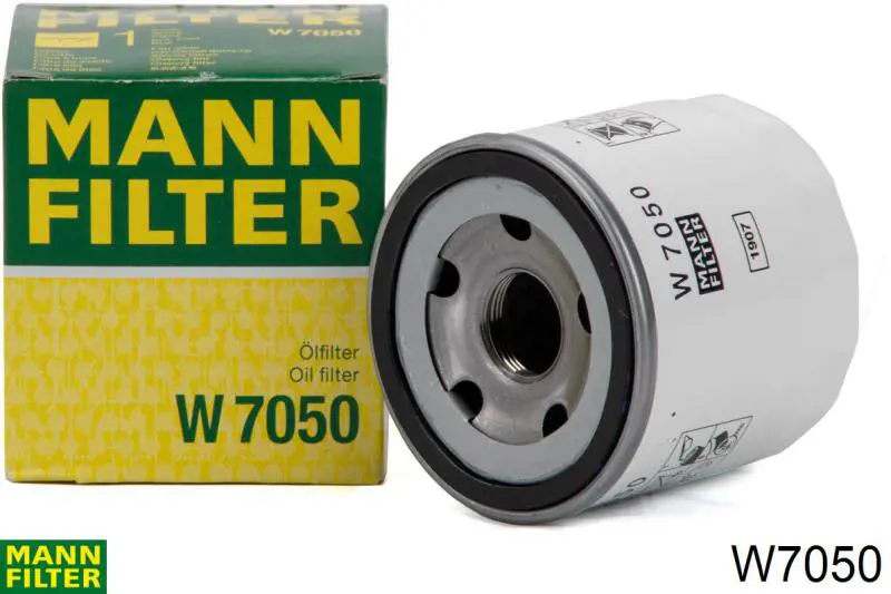 Comprar W7050 Mann-Filter Filtros de aceite