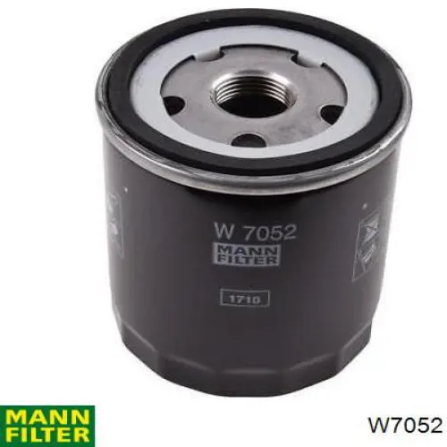 W7052 Mann-Filter filtro de aceite