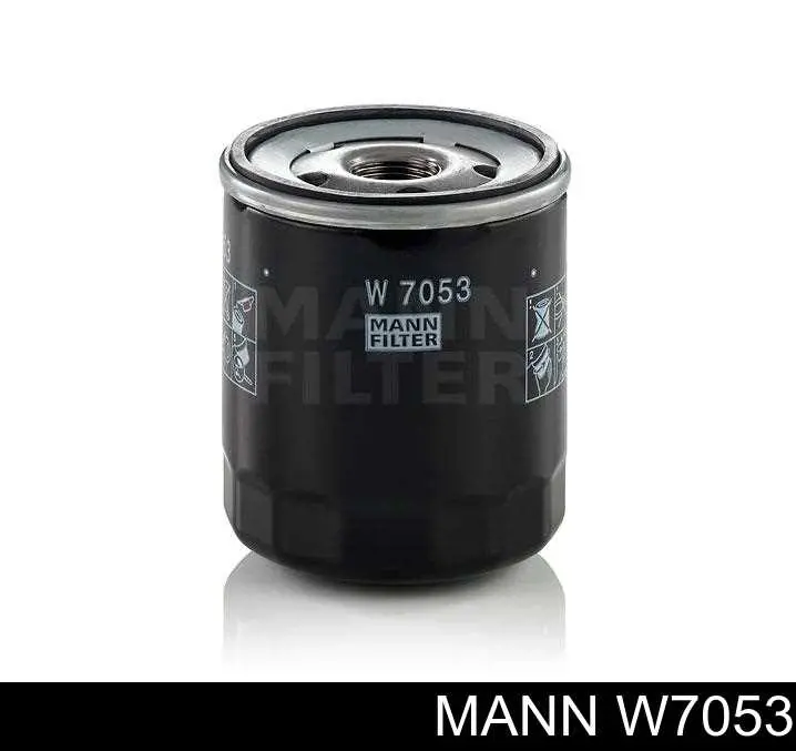 Comprar W7053 Mann-Filter Filtros de aceite