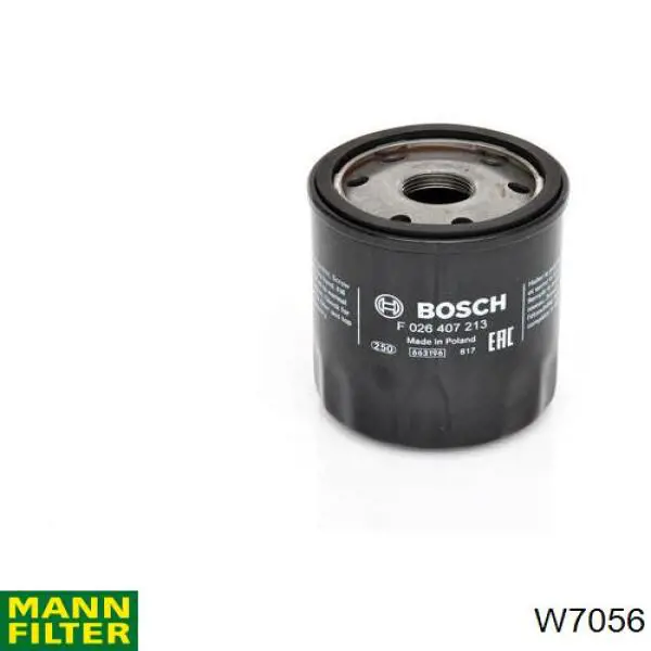 Comprar W7056 Mann-Filter Filtros de aceite