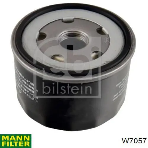 Filtro de aceite Mann-Filter W7057 precio, desde 6,10 EUR