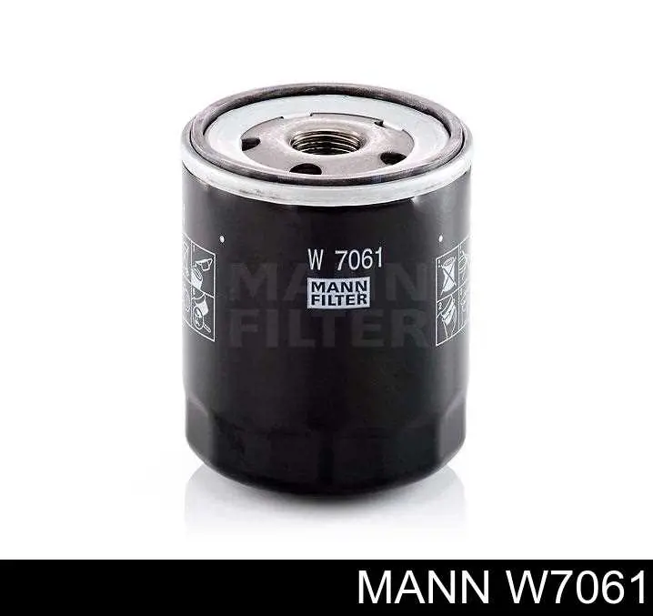 W7061 Mann-Filter filtro de aceite
