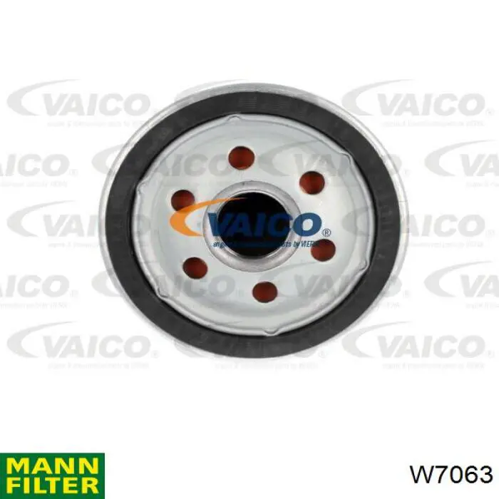 Filtro de aceite Mann-Filter W7063 precio, desde 7,59 EUR