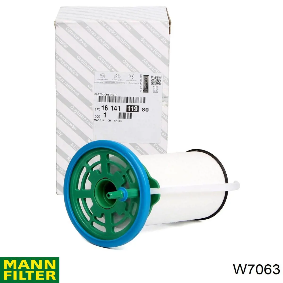 W7063 Mann-Filter Filtro aceite