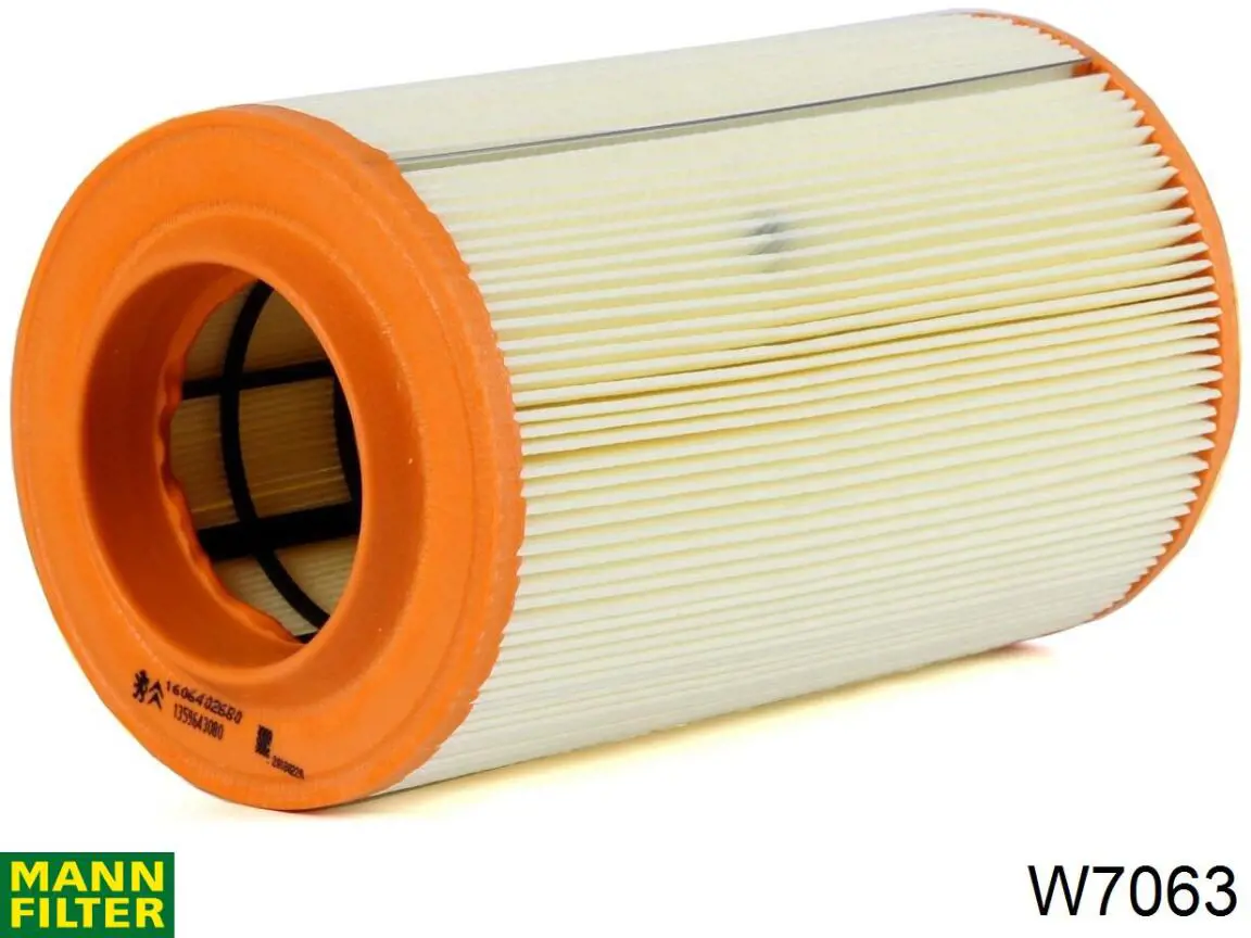 Comprar W7063 Mann-Filter Filtros de aceite