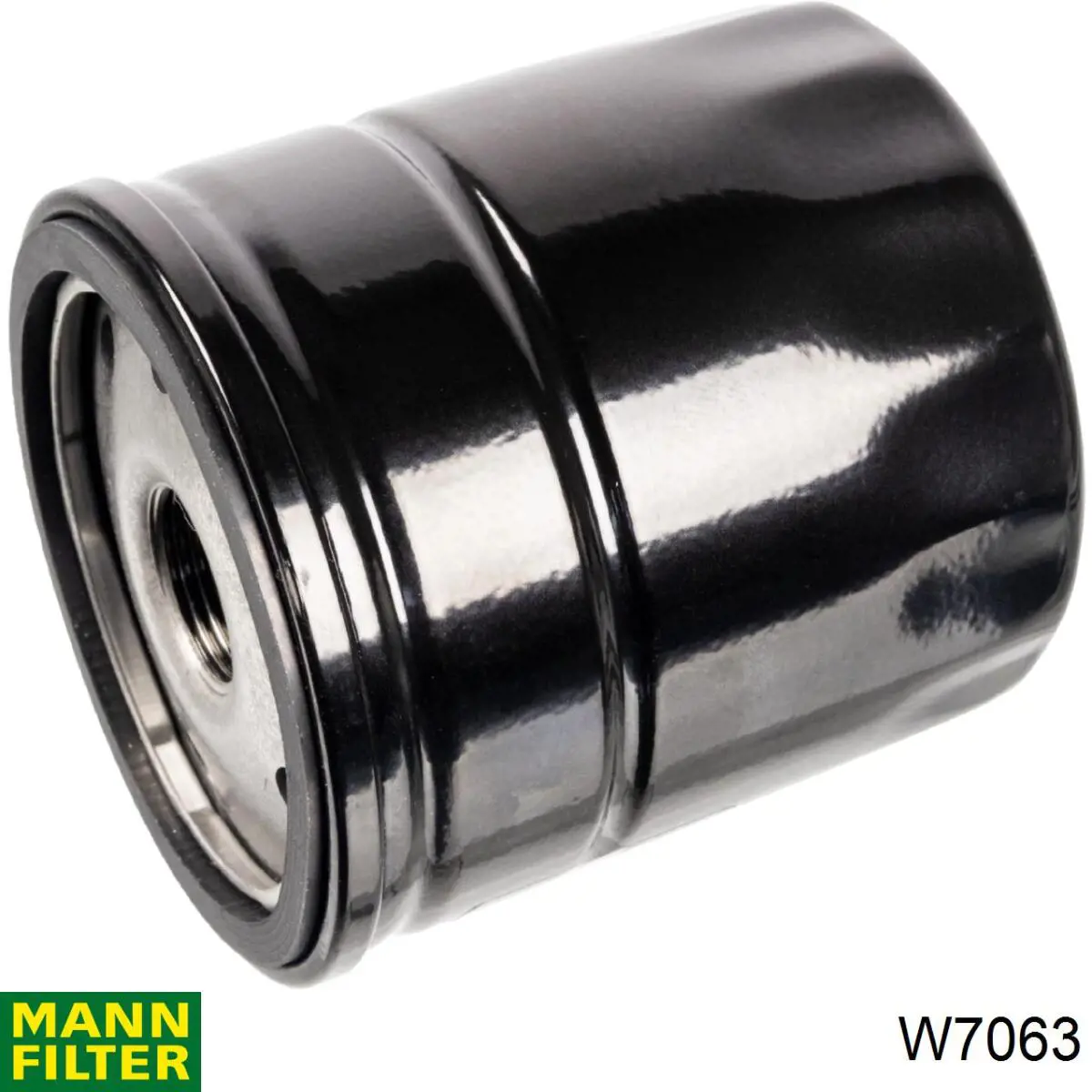 Filtro de aceite Mann-Filter W7063 precio, desde 7,59 EUR