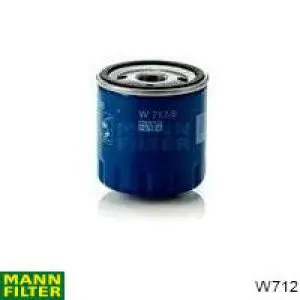 W712 Mann-Filter filtro de aceite