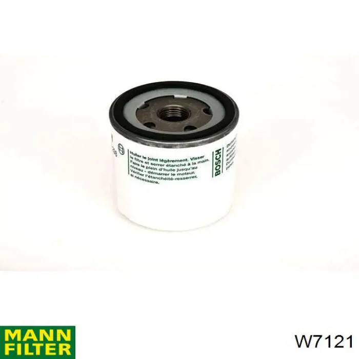 W7121 Mann-Filter filtro de aceite