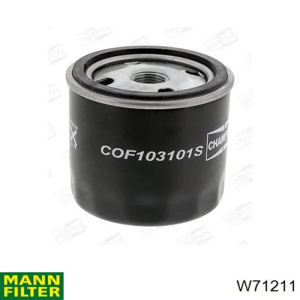Comprar W71211 Mann-Filter Filtros de aceite