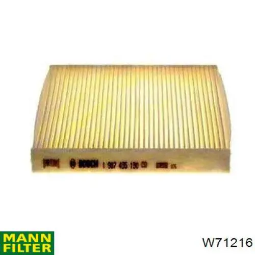 Filtro de aceite Mann-Filter W71216 precio, desde 4,94 EUR