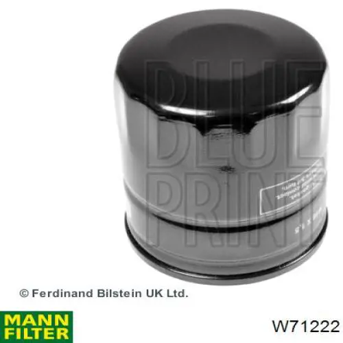 W71222 Mann-Filter