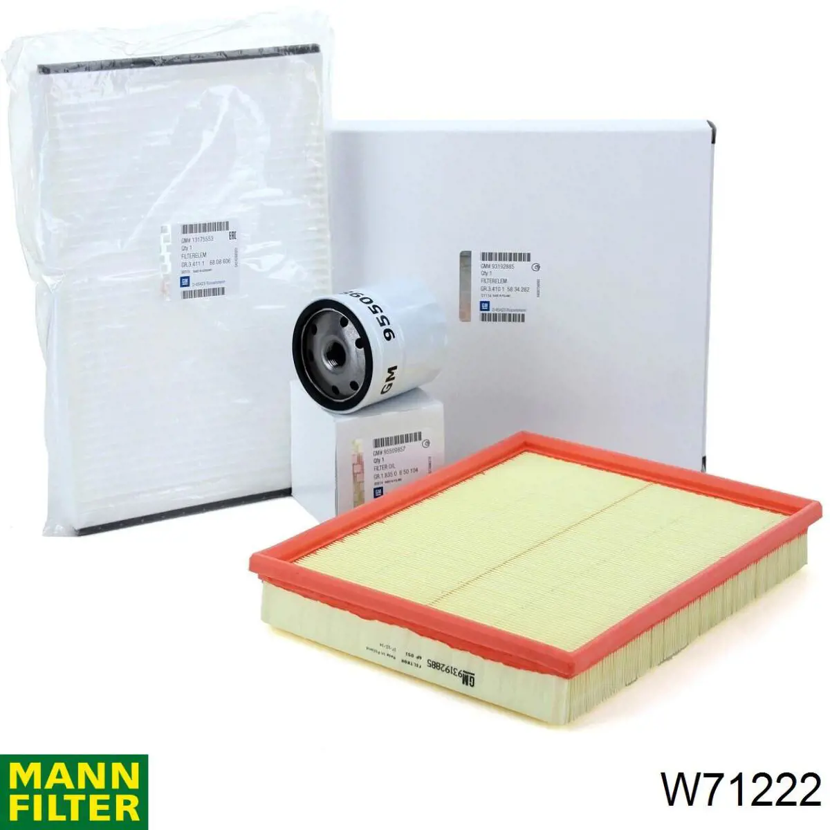 W71222 Mann-Filter
