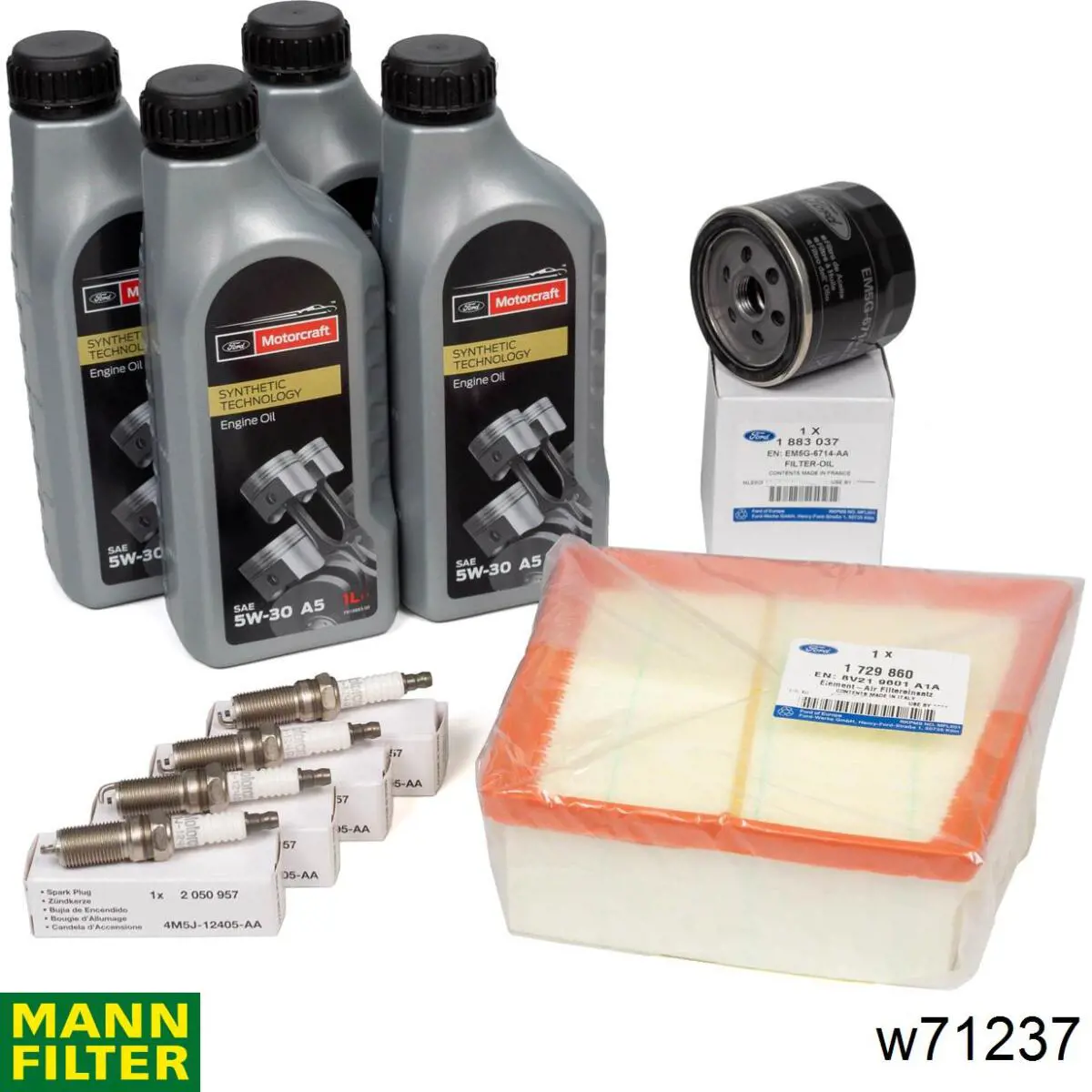 Filtro de aceite Nissan Sunny 3 N14