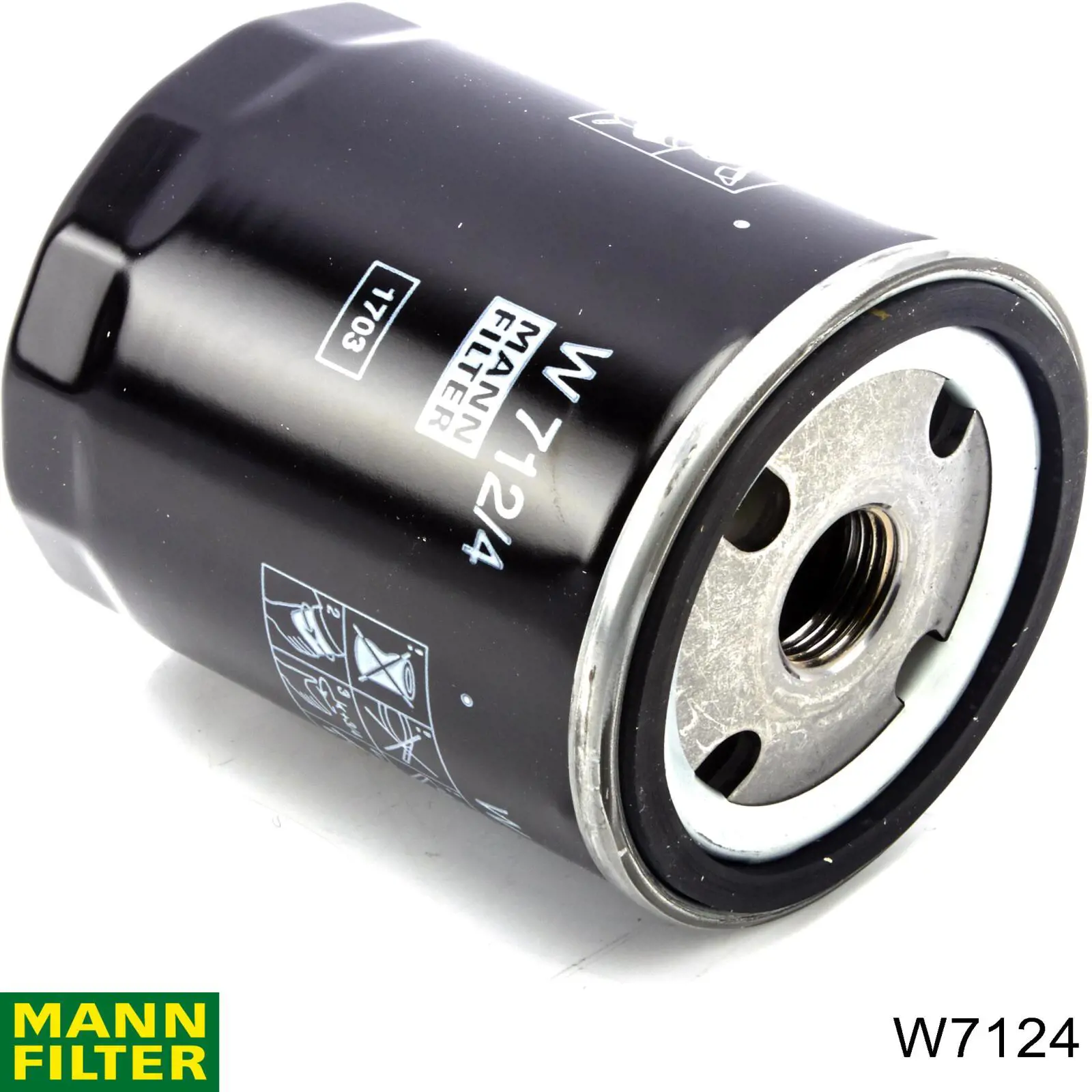 Comprar W7124 Mann-Filter Filtros de aceite