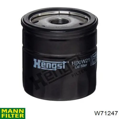 Filtro de aceite 2340200 UFI