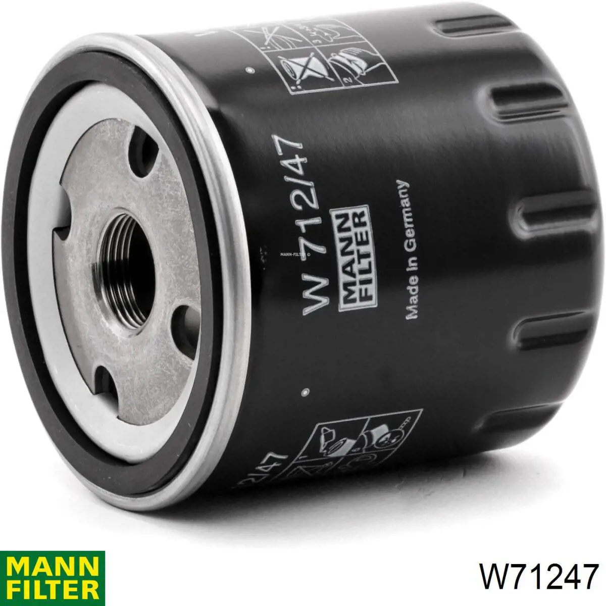 W71247 Mann-Filter filtro de aceite