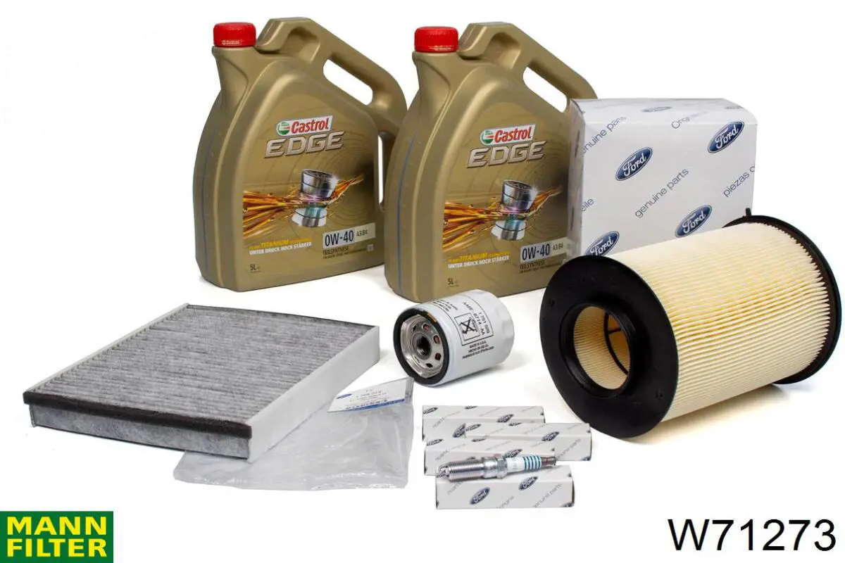 Filtro de aceite motor Mann-Filter W71273